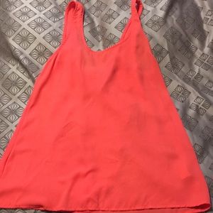Everly small bow back tank